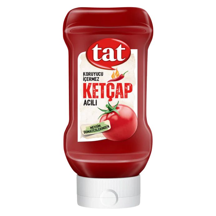 TAT Pikante Ketchup Saus- 390g