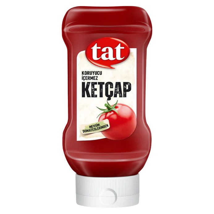 TAT Ketchup Saus - 390g