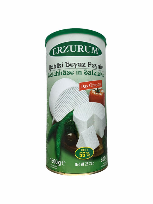 ERZURUM Witte Zachte Kaas / Beyaz Peynir 55% - 800 g