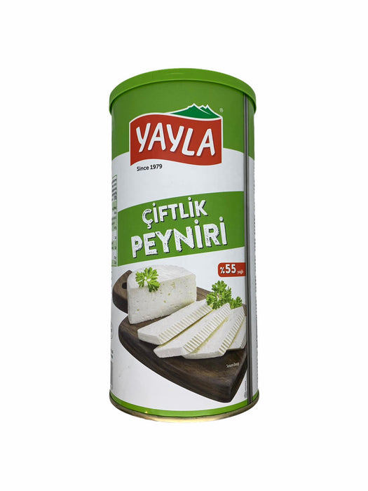 YAYLA Zachte Kaas / Çiftlik Peynir 55% - 800 g