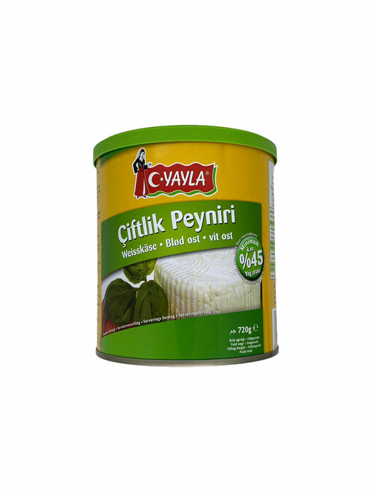 YAYLA Zachte Kaas / Çiftlik Peynir 45% - 400 g