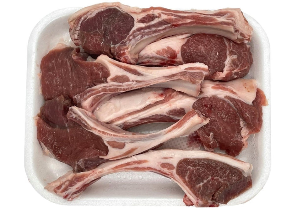 Lamskroon / Kuzu kalem pirzola - 1 kg