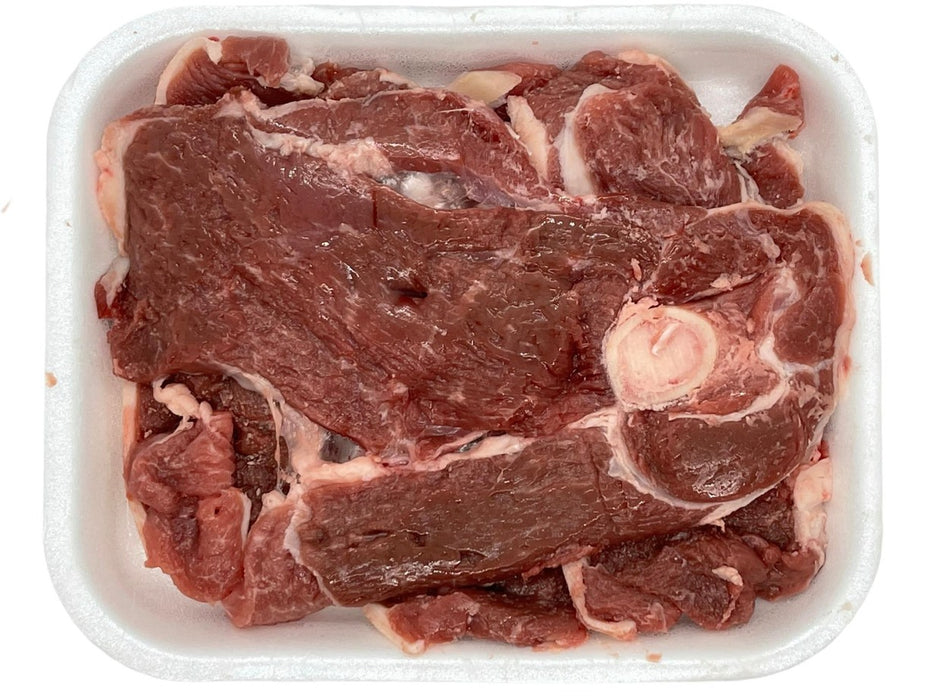 Lamsbout schijfjes zonder been / Kuzu külbastı - 1 kg