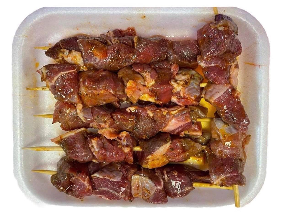 Lamssaté gamarineerd / Kuzu şiş mayalanmış - 1 kg