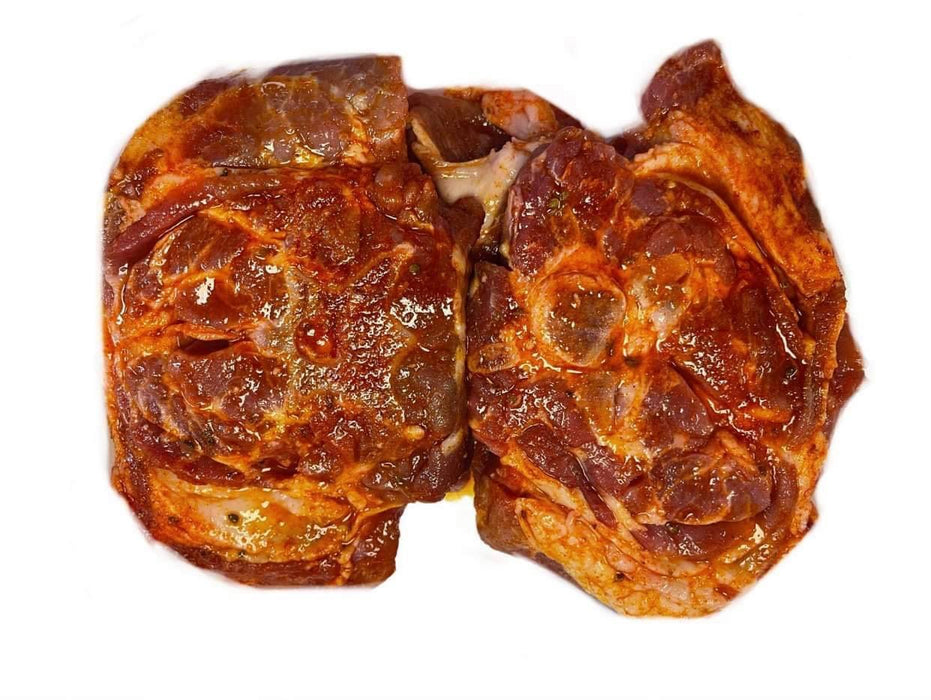 Lamsnek gemarineerd / Kuzu gerdan mayalanmış - 1 kg