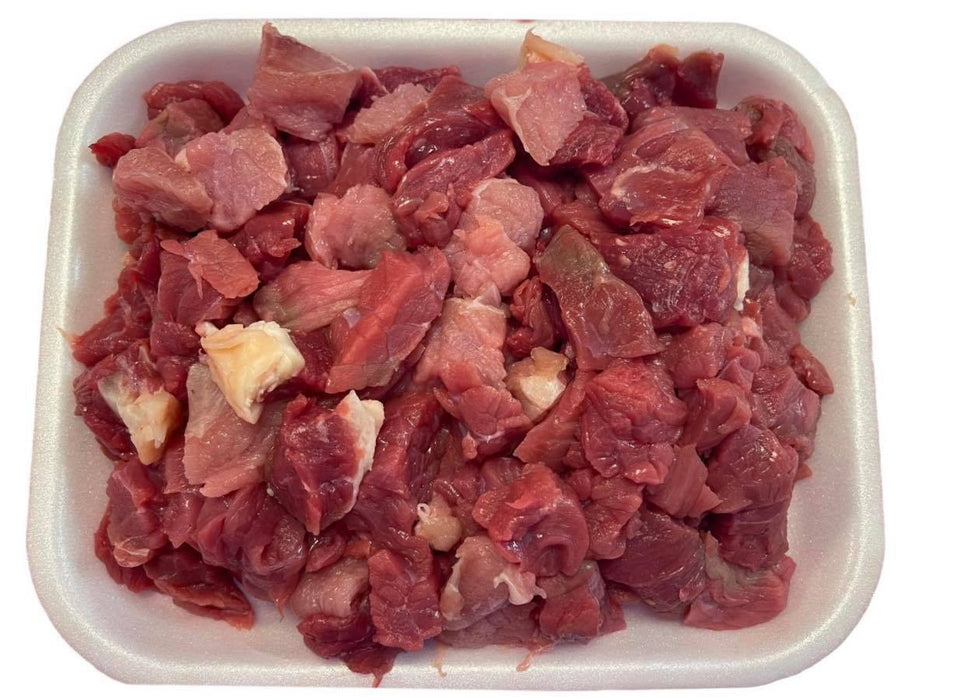Rundsstoofvlees reepjes / Dana kuşbası - 1 kg