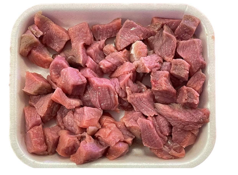 Kalfsstoofvlees reepjes / Süt dana kuşbaşı - 1 kg
