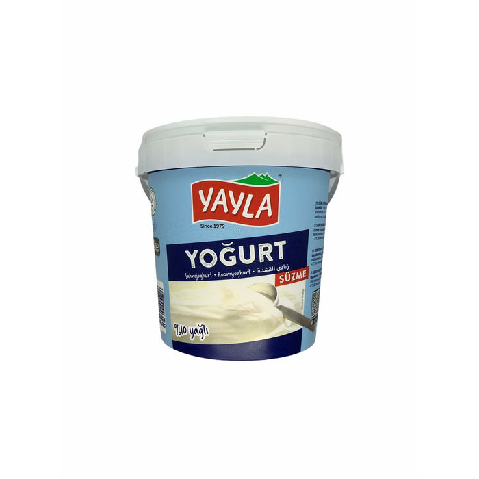 YAYLA Roomyoghurt / Süzme Yoğurt 10% - 1kg