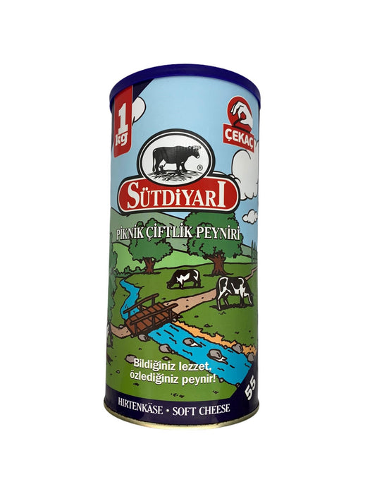 SÜTDIYARI Zachte Kaas / Çiftlik Peynir 55% - 1 kg