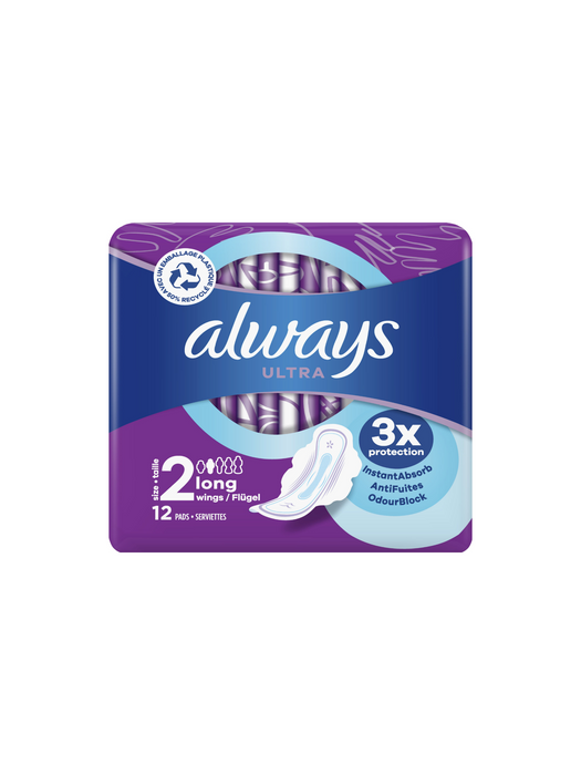 ALWAYS ask Ultra Long Maandverband - 12 pads