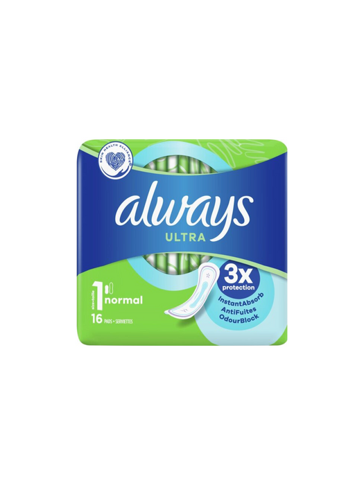 ALWAYS Ultra Normal Maandverband - 16 pads