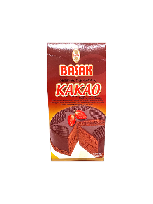 BASAK Sterk van Olie Ontdaan Cacaopoeder - 100g