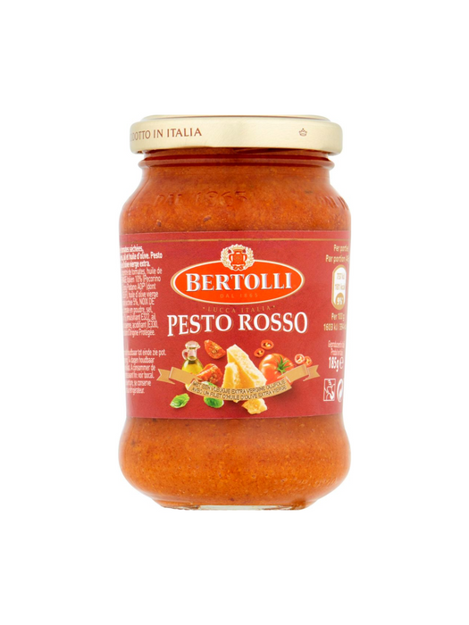 BERTOLLI Pesto Rosso - 185 g