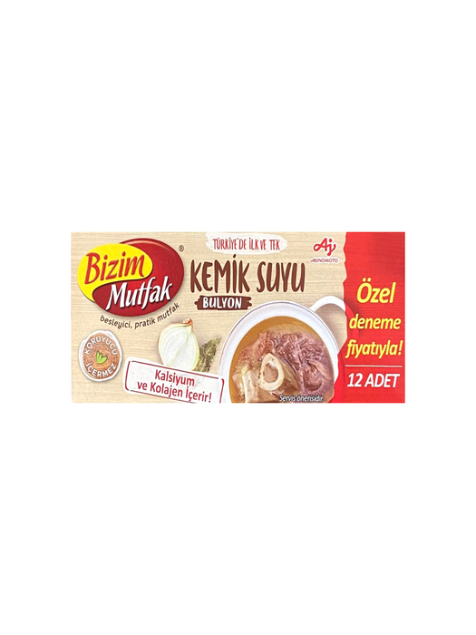 BIZIM MUTFAK Kemik Suyu Bulyon - 120 g
