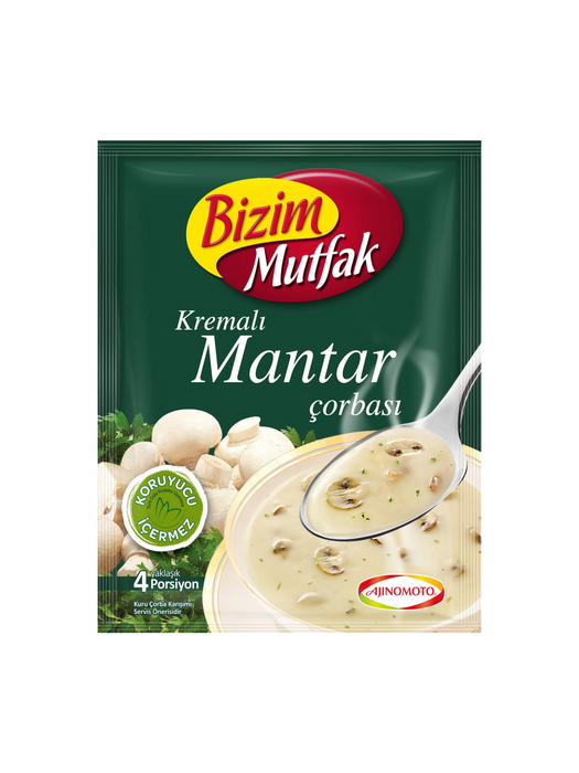 BIZIM MUTFAK Kremali Mantar Çorbasi - 65 g