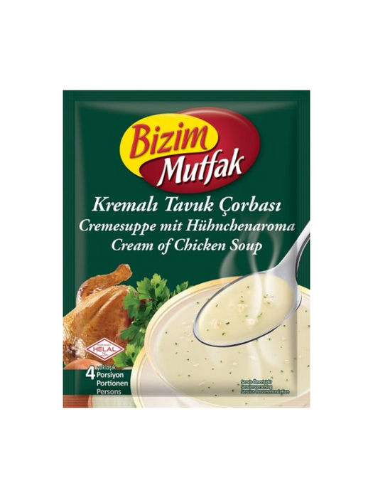 BIZIM MUTFAK Kremali Tavuk Çorbasi - 62 g