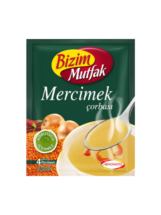BIZIM MUTFAK Mercimek Çorbasi - 65 g
