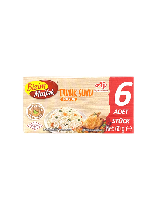 BIZIM MUTFAK Tavuk Suyu Bulyon - 60 g