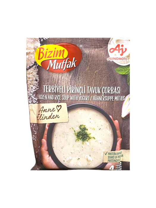 BIZIM MUTFAK Terbiyeli Pirinçli Tavuk Çorbasi - 85 g