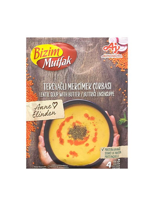 BIZIM MUTFAK Tereyağli Mercimek Çorbasi - 72 g