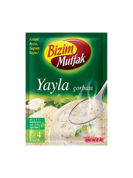 BIZIM MUTFAK Yayla Çorbasi - 80 g