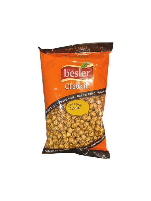 CAN BESLER Dubbel Geroosterde Kikkererwten - 200 g