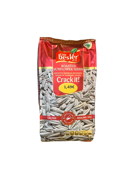 CAN BESLER Geroosterde Gezouten Zonnebloemzaden - 250 g