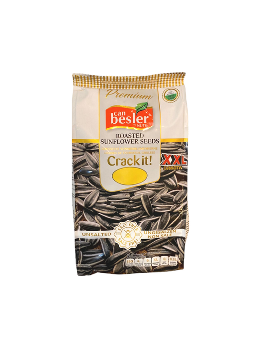CAN BESLER Geroosterde Ongezouten Zonnebloemzaden - 250 g