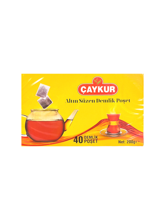 ÇAYKUR Altin Süzen Demlik Poşet - 40 Theezakjes