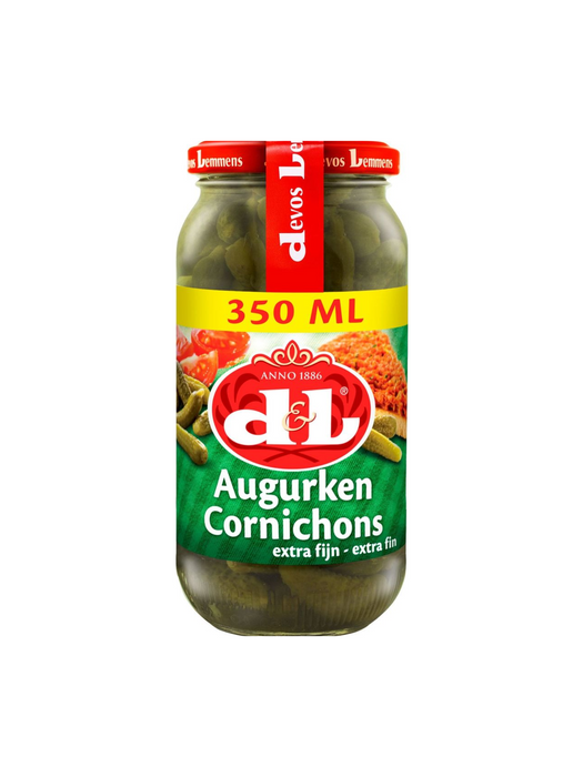 DEVOS LEMMENS Augurken Extra Fijn - 350 ml