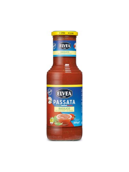 ELVEA Passata Basilico - 690 g