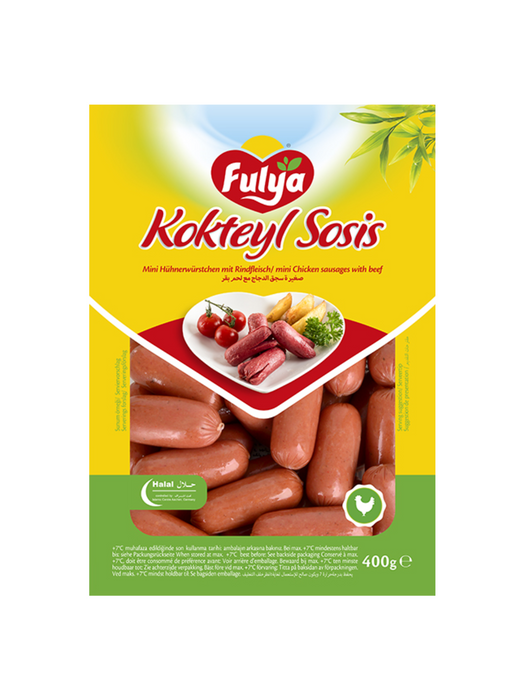 FULYA Kokteyl Sosis - 400 g