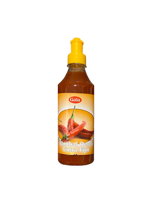 GALA Sambal Oelek Extra Fijn - 555 g