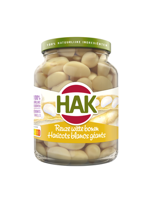 HAK Reuze Witte Bonen - 360 g