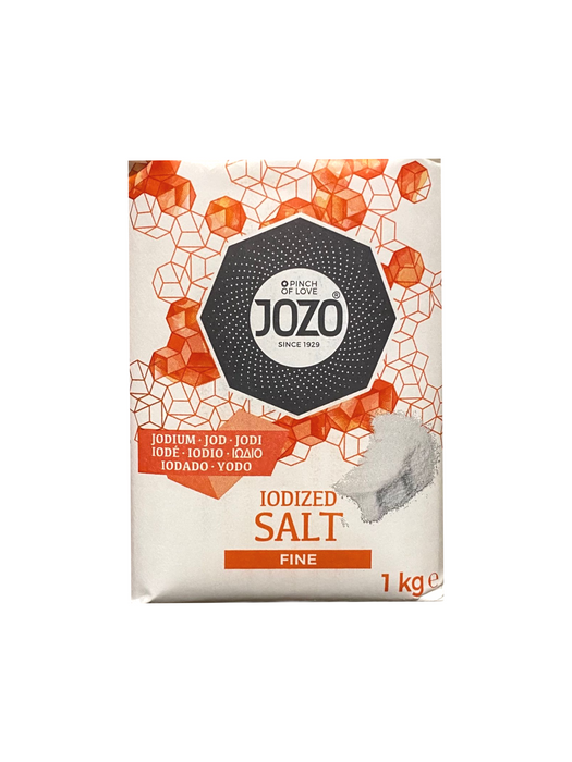 JOZO Fijn Puur Zout met Jodium - 1 Kg