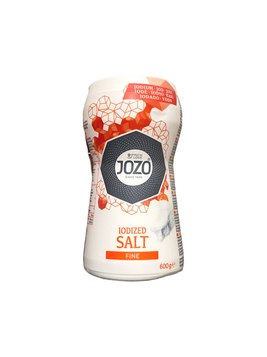 JOZO Fijn Puur Zout met Jodium - 600