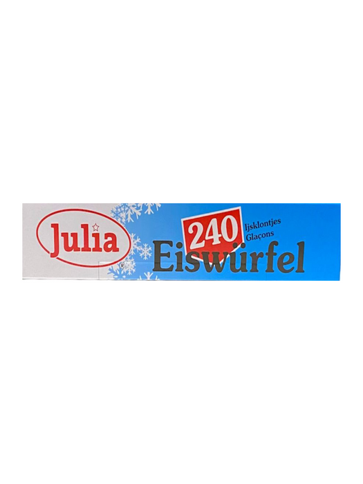 JULIA IJsklontjes - 240 Stuks