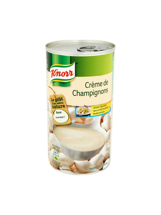 KNORR Champignon Crème - 515 ml