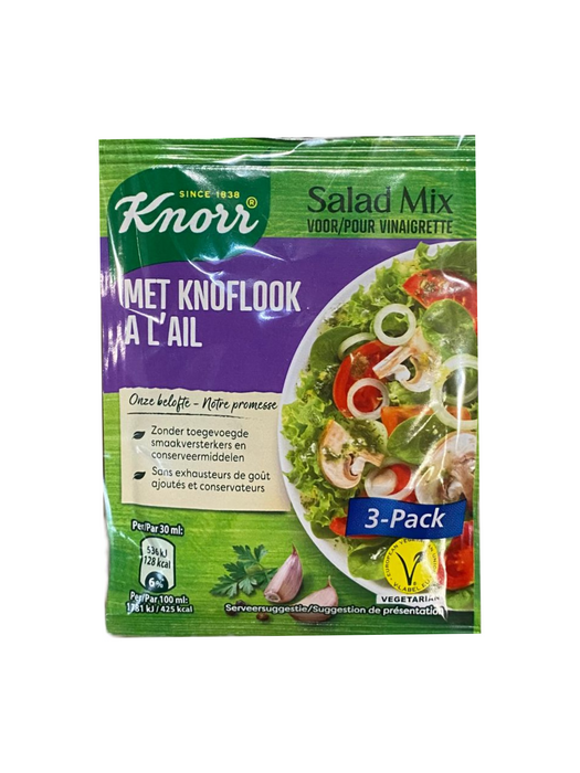 KNORR Salad Mix met Knoflook - 3-Pack