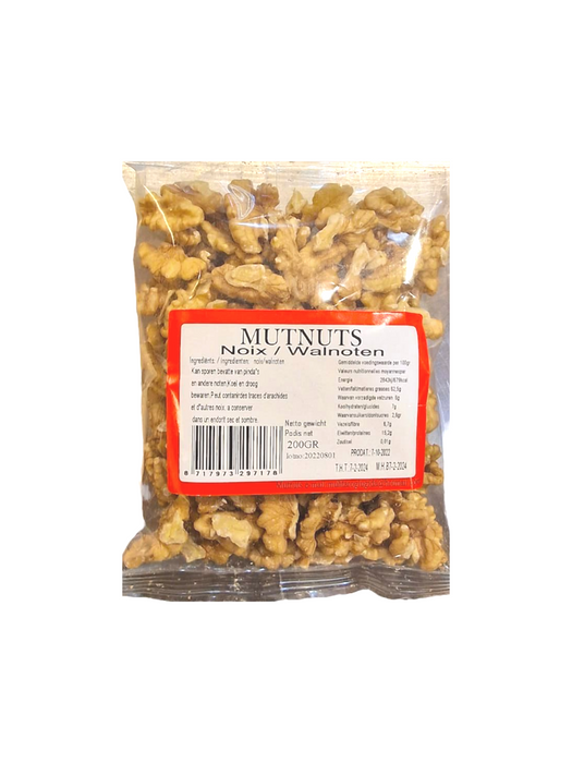 MUTNUTS Walnoten - 200 g