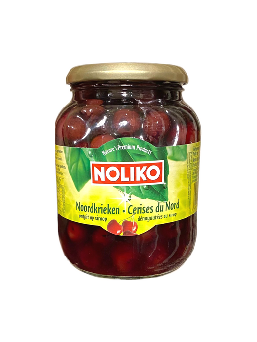 NOLIKO Noordkrieken Ontpit op Siroop - 680 g