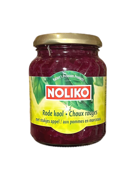 NOLIKO Rode Kool met Stukjes Appel - 360 g