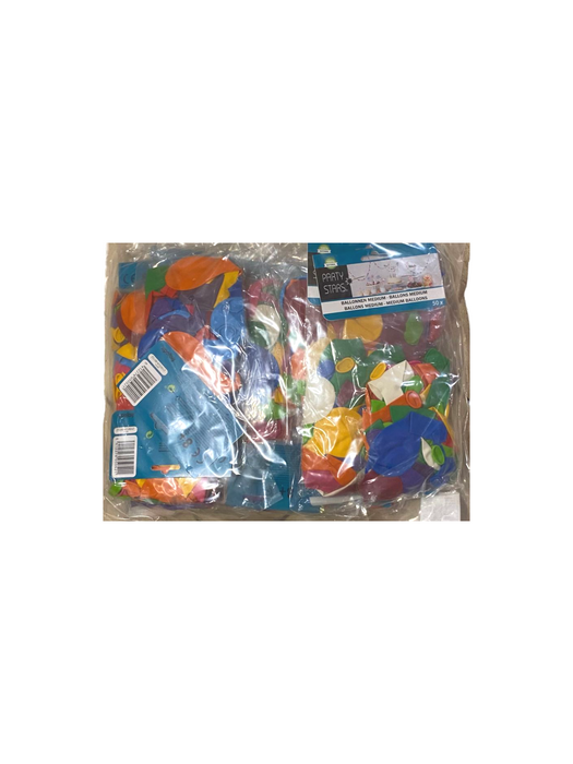 PARTY STARS Medium Ballonnen - 20 x 50 Stuks
