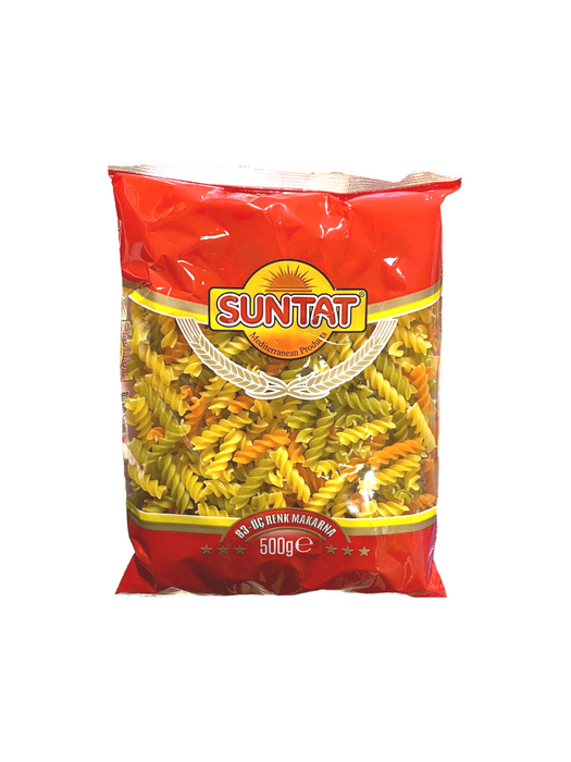 SUNTAT 83 - Üc Renk Makarna - 500 g