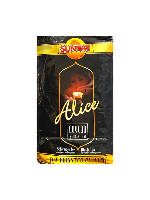 SUNTAT Alice Gearomatiseerde Zwarte Thee - 1 Kg