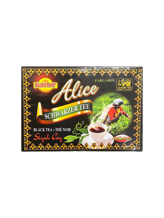 SUNTAT Alice Gearomatiseerde Zwarte Thee - 300 g