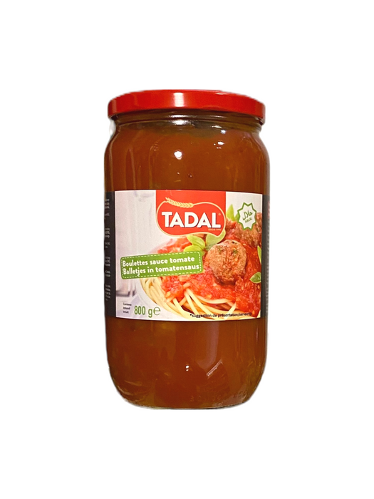 TADAL Balletjes in Tomatensaus - 800 g