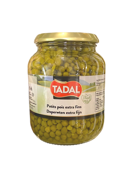 TADAL Doperwten Extra Fijn - 680 g