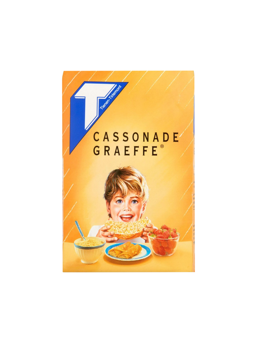 TIENEN-TIRLEMONT Cassonade Graeffe - 500g