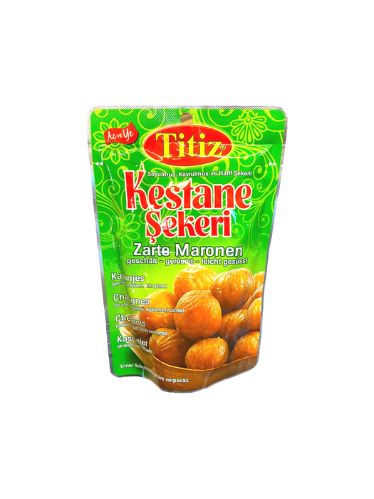 TITIZ Kastanjes Geschild, Geroosterd, Licht Gezoet - 125 g